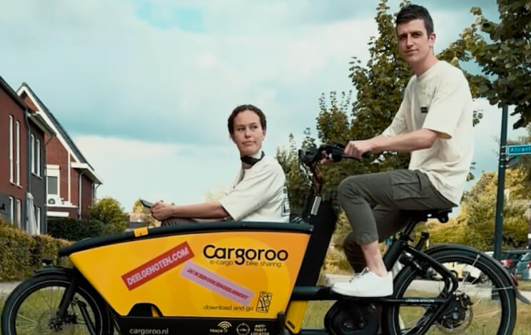 Bakfiets delen