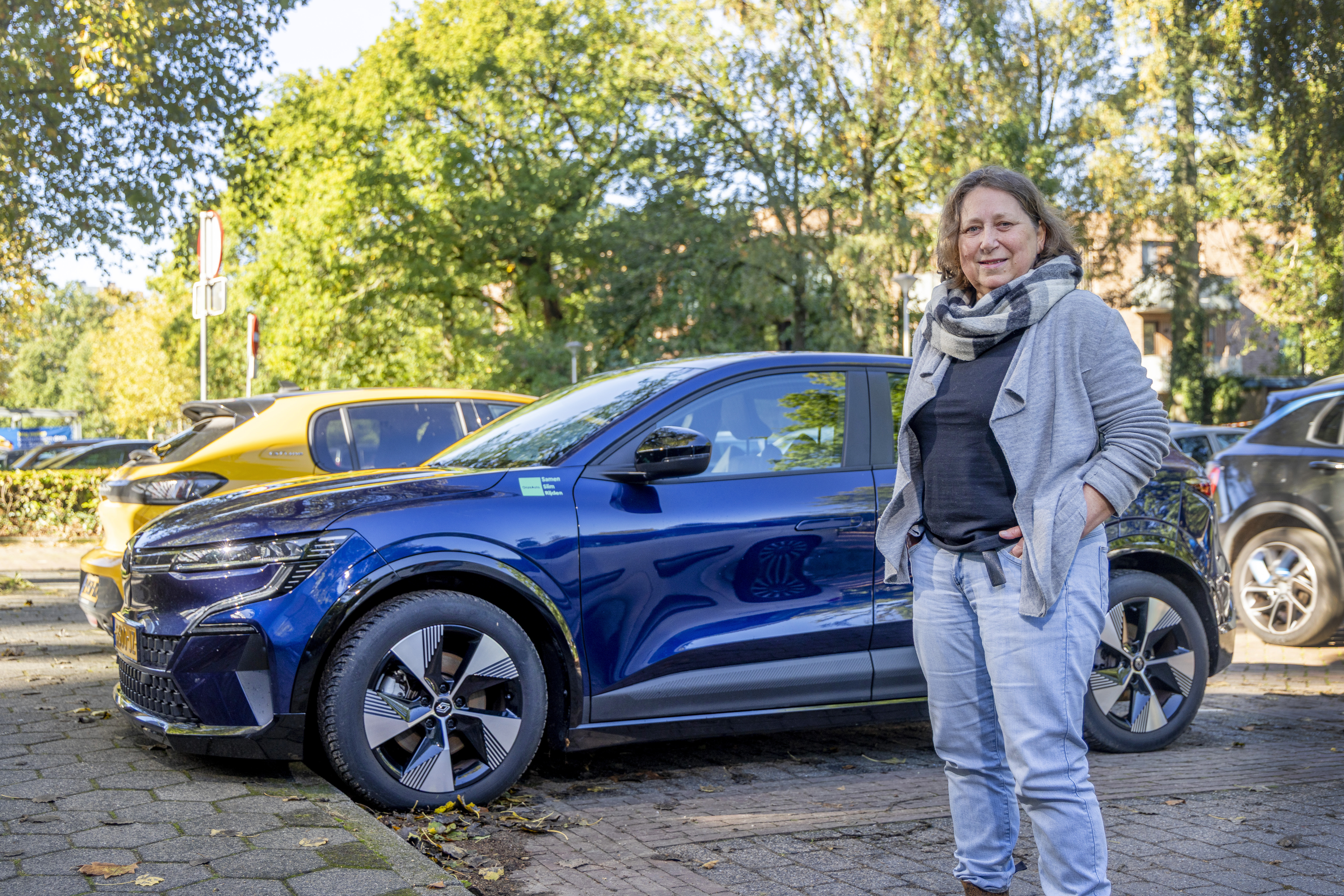 Irma Corten Met Deelauto 0685
